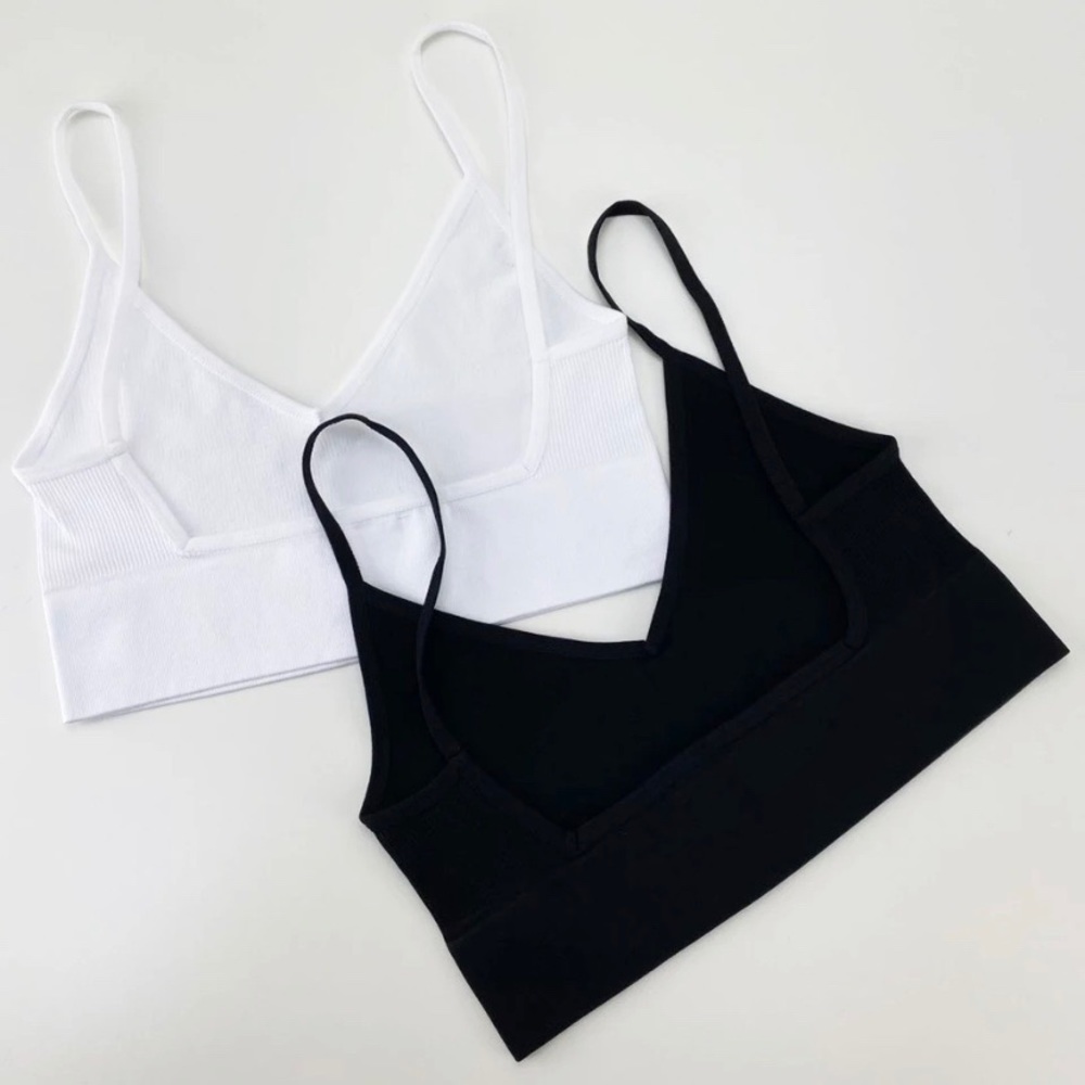 Seamless Low Back Bralette - Picture 9 of 12
